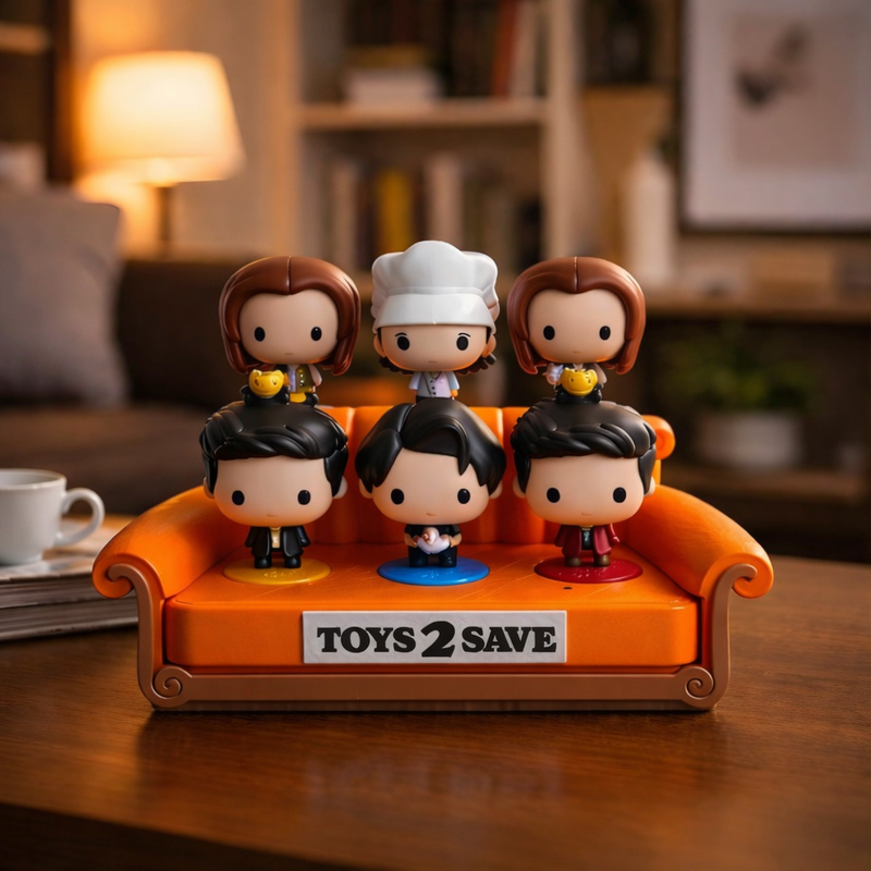 TOYS 2 SAVE™ Collectible Display Sofa – Premium Mini Figure Stand